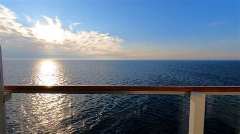 Cruise Ship Balcony Cabin Relaxation Video (1 hour) - Top Cruise Trips