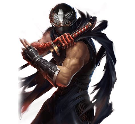 Dead Or Alive 5 Infinite - Ryu Hayabusa Render by MomijiHayabusa on ...