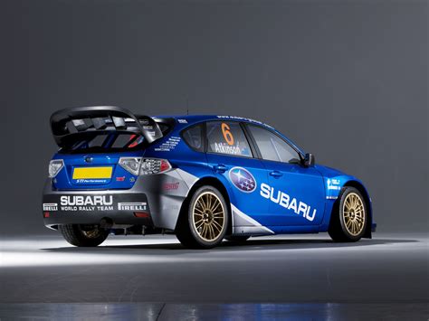 2008, Subaru, Impreza, Wrc, Rally, Race, Racing Wallpapers HD / Desktop ...