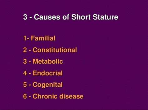 Short stature