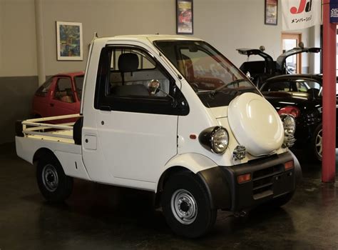 1996 Daihatsu Midget II - white - AdamsGarage - SODO-MOTO