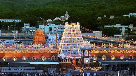 Tirupati temple’s assets include over 10 tonnes of gold, cash worth ₹15 ...