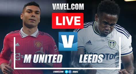 Goals and Highlights: Manchester United 2-0 Leeds United in Friendly ...