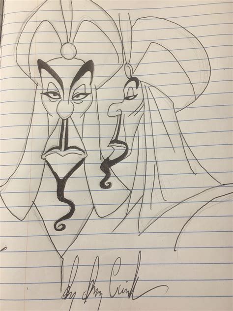 Jafar another favorite Disney villain by mrautism22 on DeviantArt