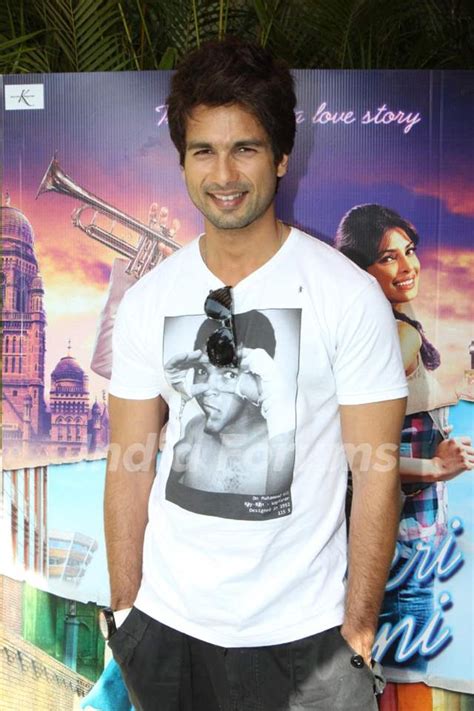 Shahid Kapoor and Priyanka Chopra promote ‘Teri Meri Kahaani’ at ...