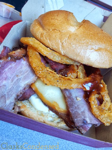 Arby's Smokehouse Brisket Review