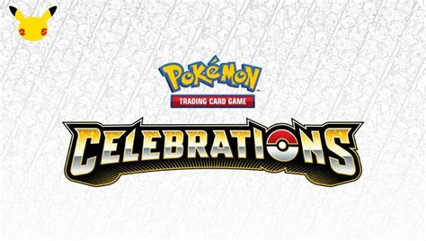 'Celebrations' - Pokémon's 25th Anniversary Set!