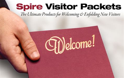 Spire Resources | Church Visitor Packets, Welcome Folders & More