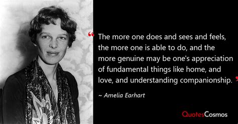 Amelia Earhart Longest Quotes