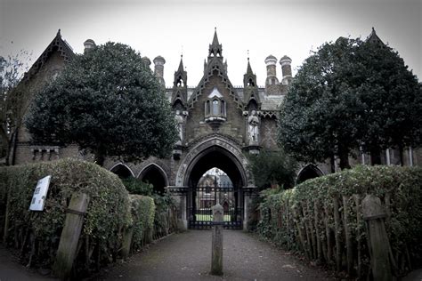 Highgate Cemetery, London, UK - Cabinet of Curiosities