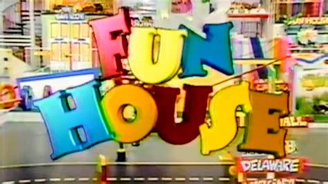 "Fun House" 80's TV Game Show - Full Episode (1989) - YouTube