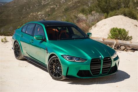 First Drive: The 2022 BMW M3 Is Worth More Than Its Face Value - Holley ...