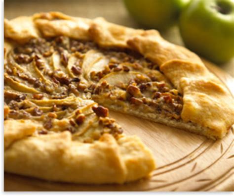 Alouette Cheese and Apple Galette Recipe