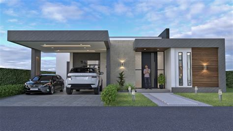 One Story House Design