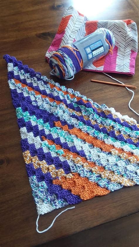 Crochet Blanket Patterns For Variegated