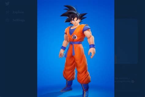 Goku Fortnite: New Goku Skin In Fortnite Season 8!