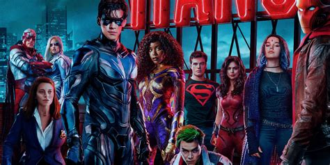 Titans Season 3 Poster Reveals New Look At All 10 DC Comics Characters