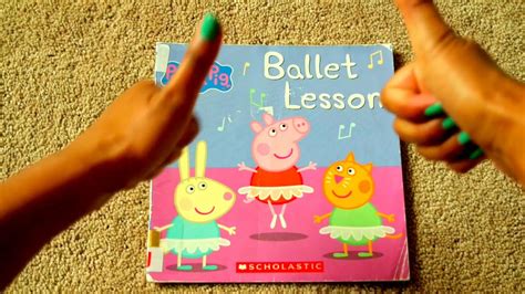 Ballet Lesson || PEPPA PIG || Read aloud - YouTube