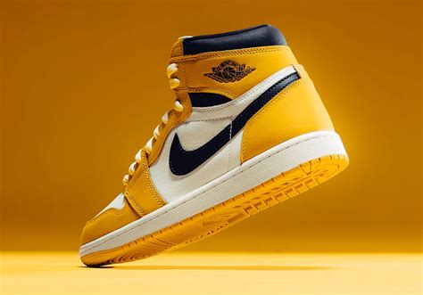 The Air Jordan 1 "Yellow Ochre" Releases Soon | Sneaker News