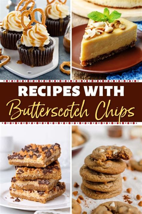 23 Easy Recipes With Butterscotch Chips - Insanely Good