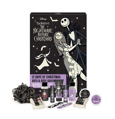 Nightmare Before Christmas 12 Days Advent Calendar | Advent Calendar ...