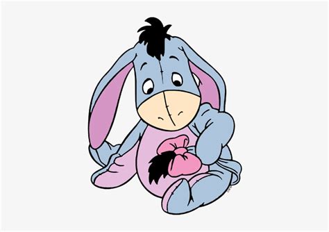 Winnie The Pooh Characters Eeyore Baby