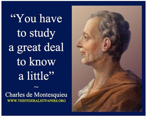 CHARLES DE SECONDAT BARON DE MONTESQUIEU QUOTES image quotes at ...