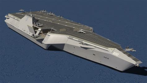 Stealth Aircraft Carrier by Emigepa on DeviantArt in 2022 | Aircraft ...