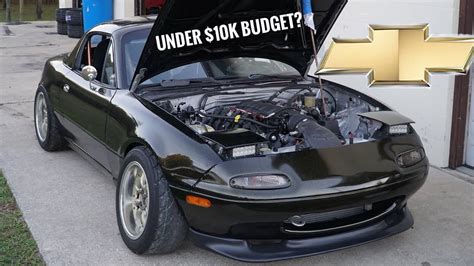 LS Miata SWAP COST and FULL BUILD COST! Under the $10k Budget? - YouTube