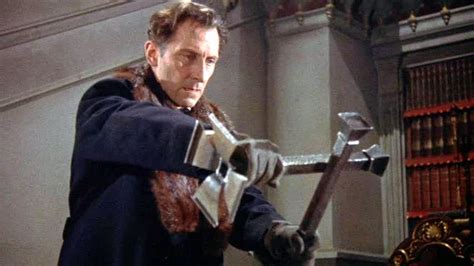 AfterImage: Peter Cushing as Van Helsing – We Are Cult