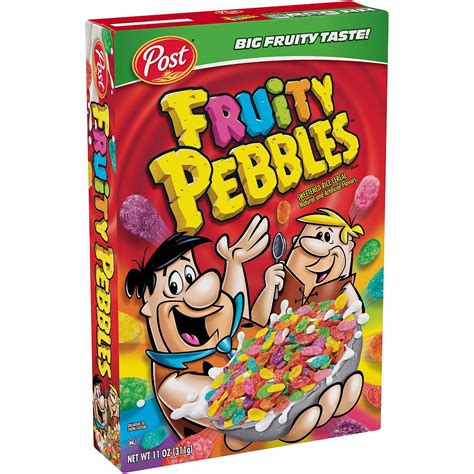 Fruity Pebbles Cereal 311g - Candy Bar Sydney