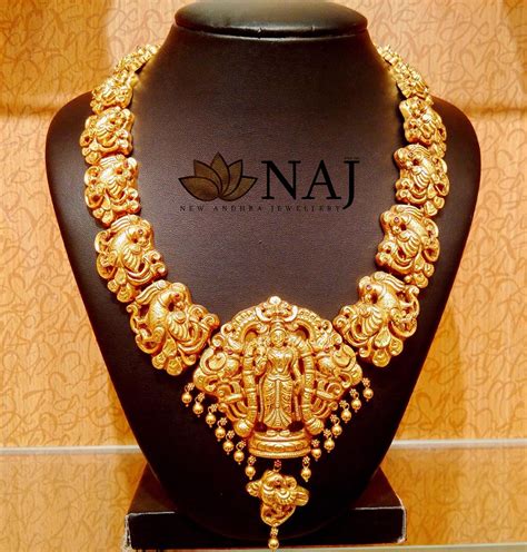 Brillant Gold Antique Collections From Naj Jewellery