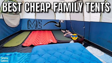 The 7 Best Cheap Family Tents (Bought & Tested!)