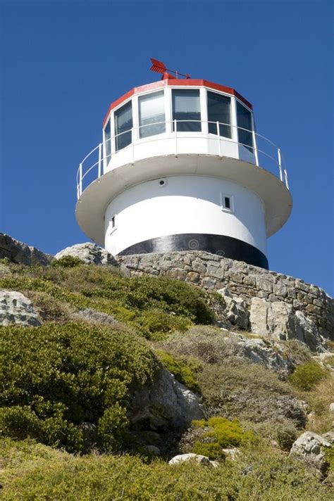 Cape of Good Hope Lighthouse Stock Photo - Image of hope, lighthouse ...