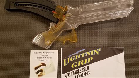 McFadden Lightning Grip Loader for .22LR CMMG Conversion Magazines ...