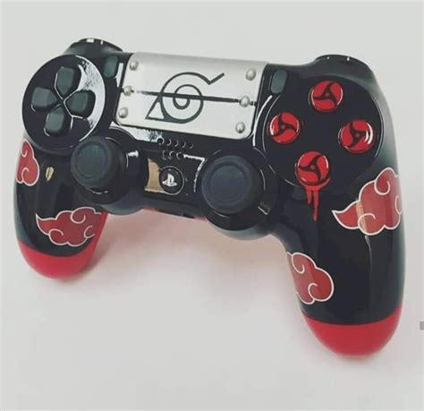 Controle - Game - Personalizado Naruto | Akatsuki, Naruto, Naruto ...