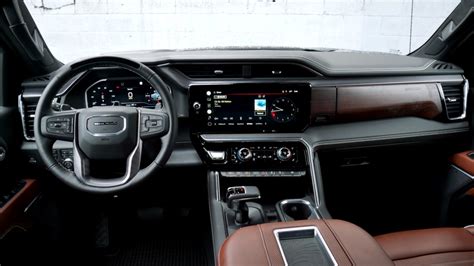 2022 GMC Sierra Denali Ultimate Interior Review: Better by a million ...