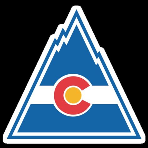 "Colorado Rockies Hockey" Stickers by delar0cha | Redbubble