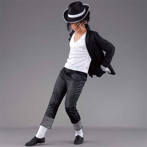 Black Michael Jackson Beat It Costume | Michael jackson halloween ...