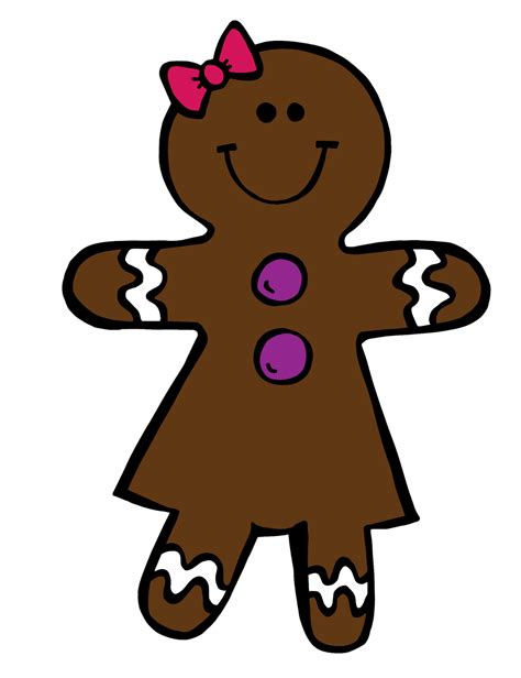 The Art of Teaching in Today's World: Gingerbread Boy & Girl Clipart ...