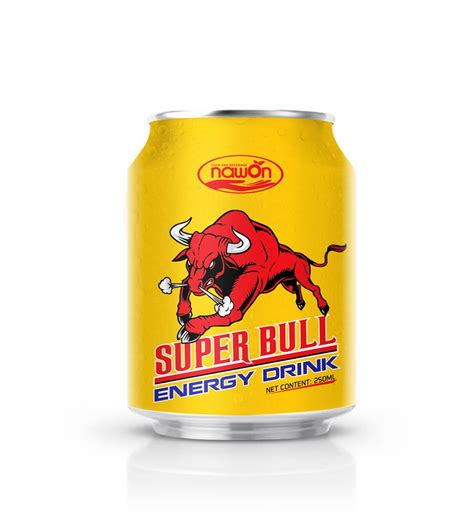 NAWON 250ml Super Bull Energy Drink - NAWON Beverage Supplier ...