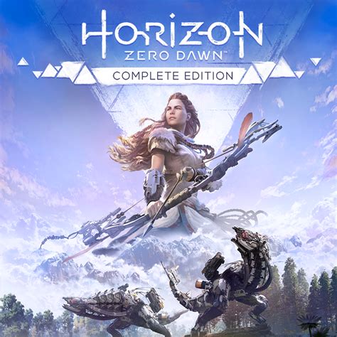 Horizon Zero Dawn: Complete Edition (2017) PlayStation 4 box cover art ...