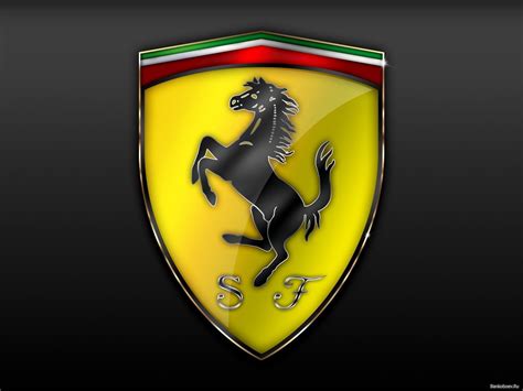 FERRARI LOGO - Salno Dermon