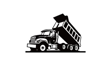 Dump Truck Logo photos, royalty-free images, graphics, vectors & videos ...