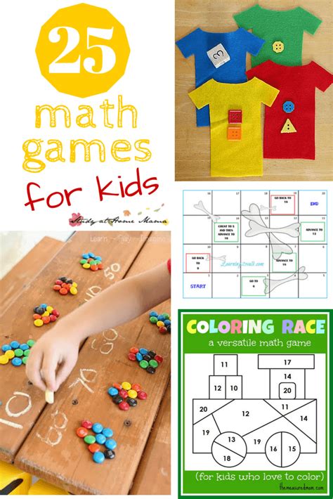 Maths Games For Kids