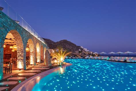 Royal Myconian Hotel A gracious 5-star resort... | Mykonos hotels ...