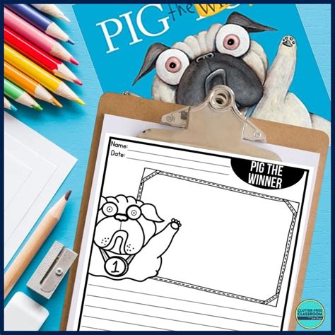 Pig the Winner Activities and Lesson Plans for 2024 - Teaching with ...