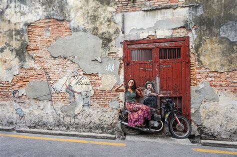 Walking Tour of Street Art in Penang - The Next Somewhere