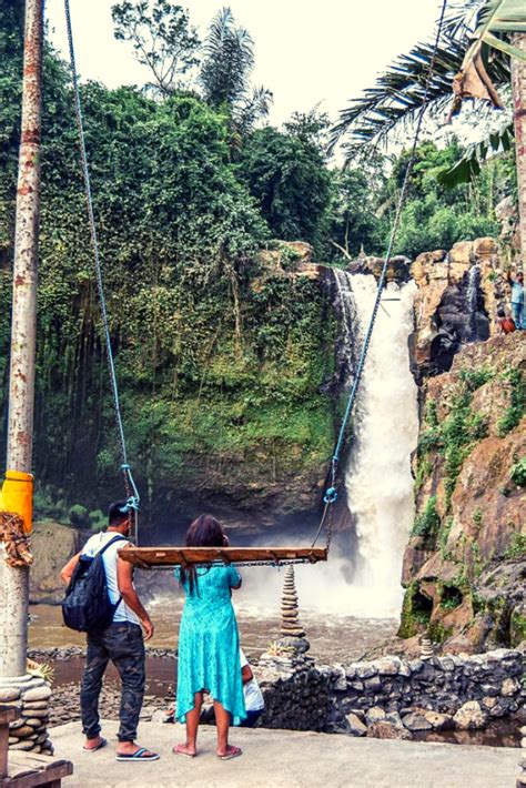 TEGENUNGAN WATERFALL BALI + SWING 2021