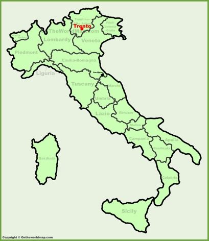 Trento Maps | Italy | Discover Trento with Detailed Maps